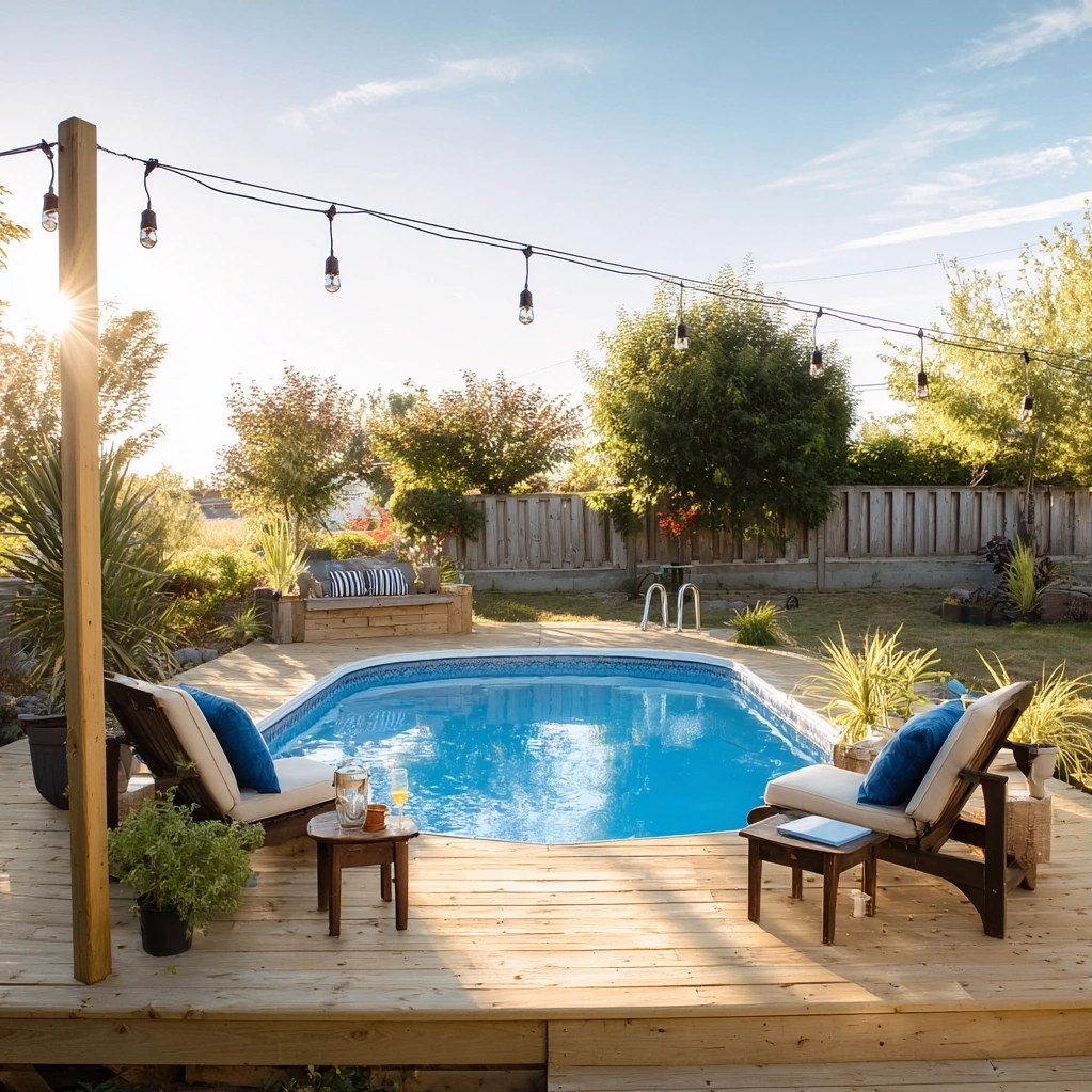 above ground pool ideas