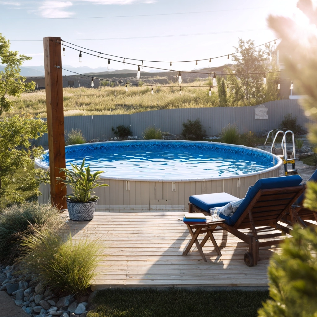 above ground pool ideas