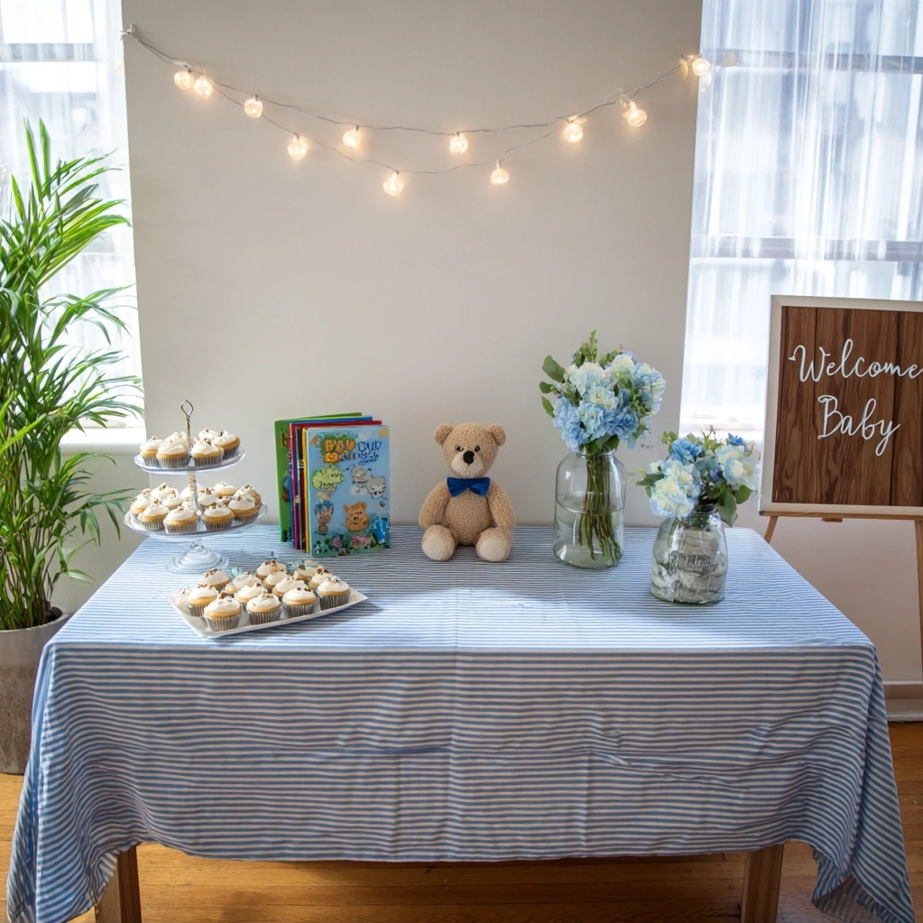 baby q shower ideas boy