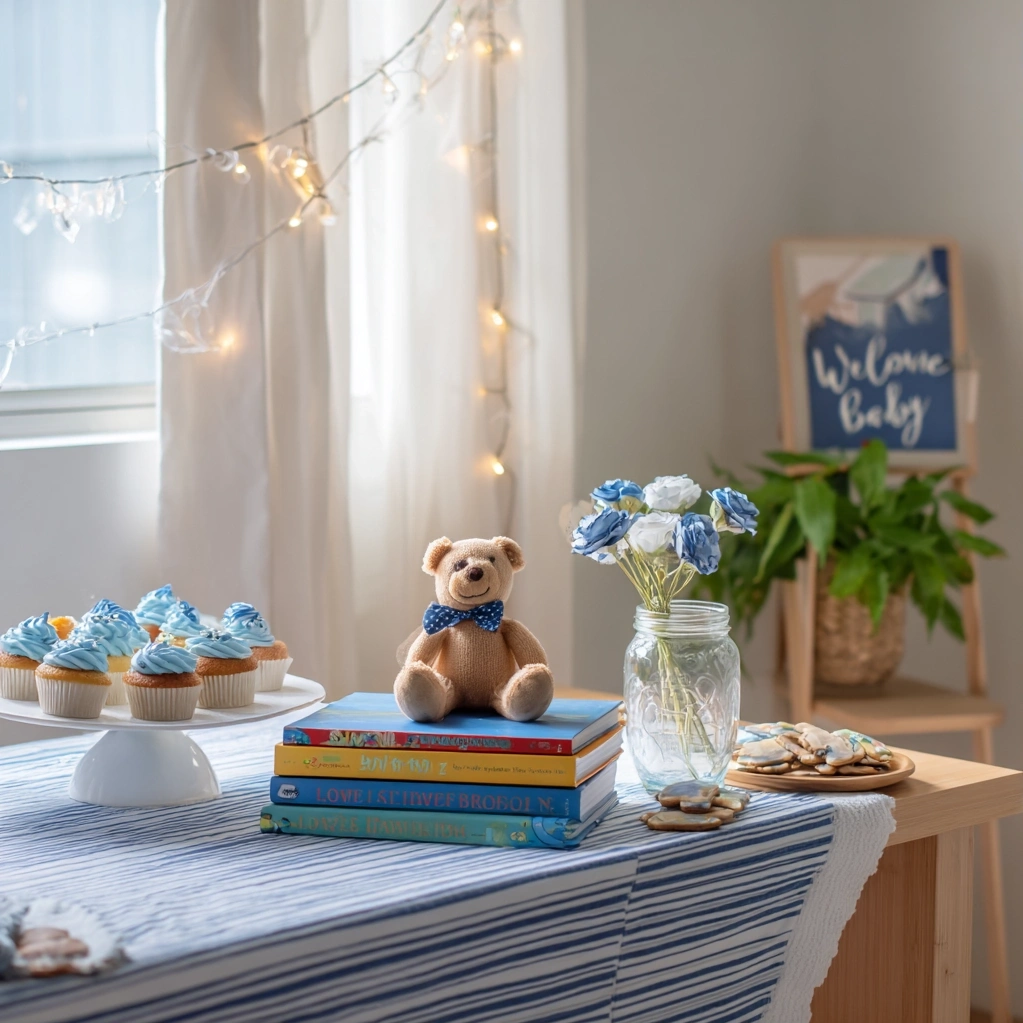 baby q shower ideas boy