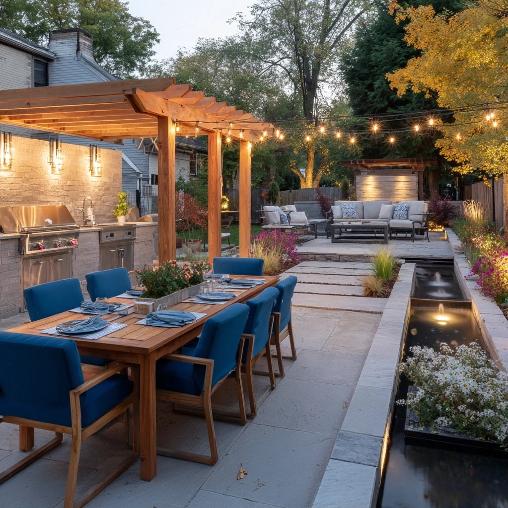 backyard outdoor ideas