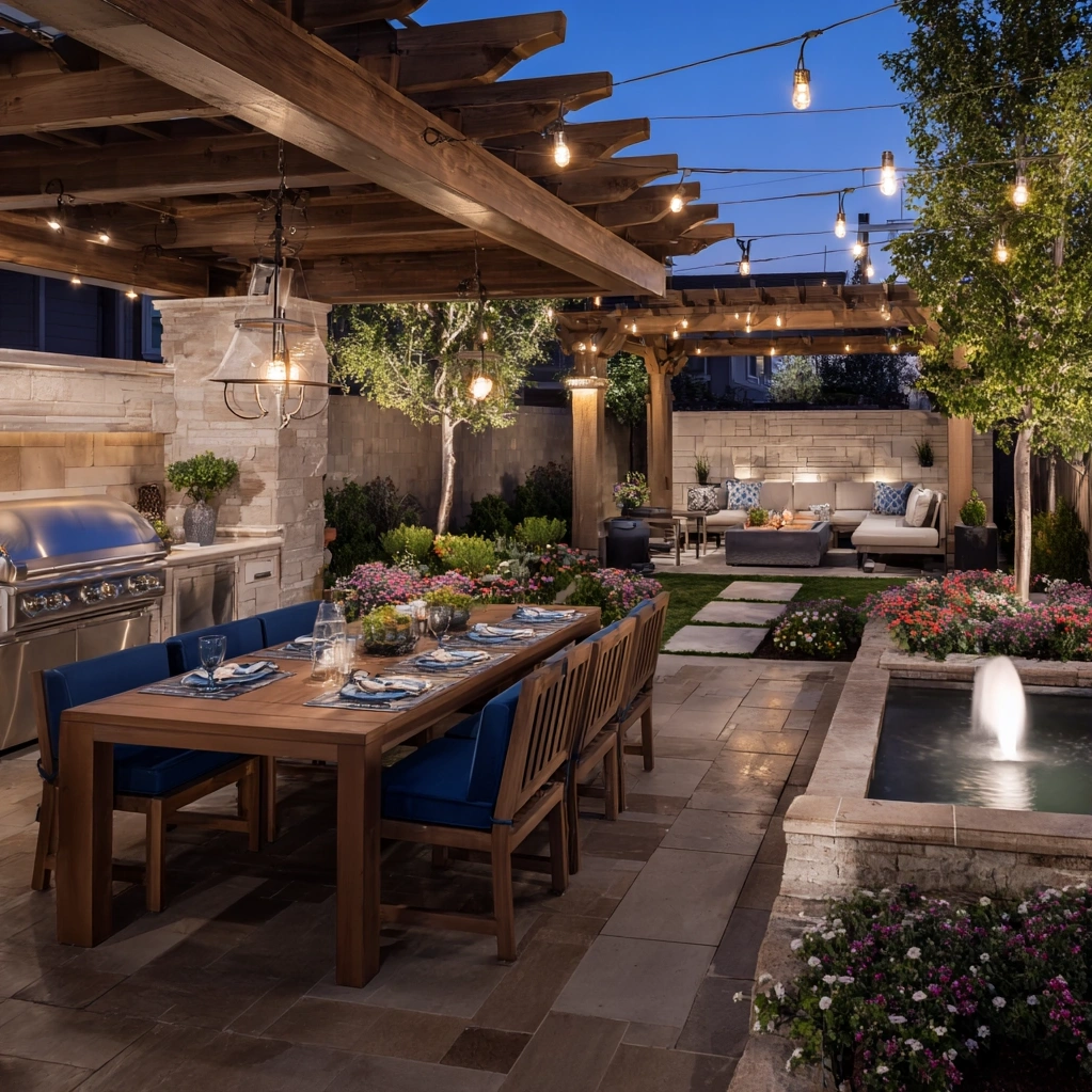 backyard outdoor ideas