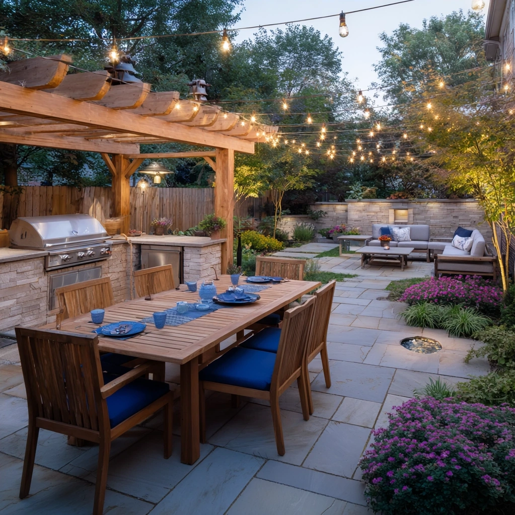 backyard outdoor ideas