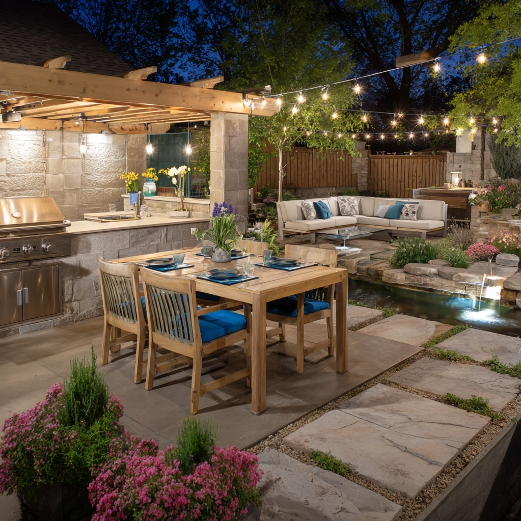 backyard outdoor ideas