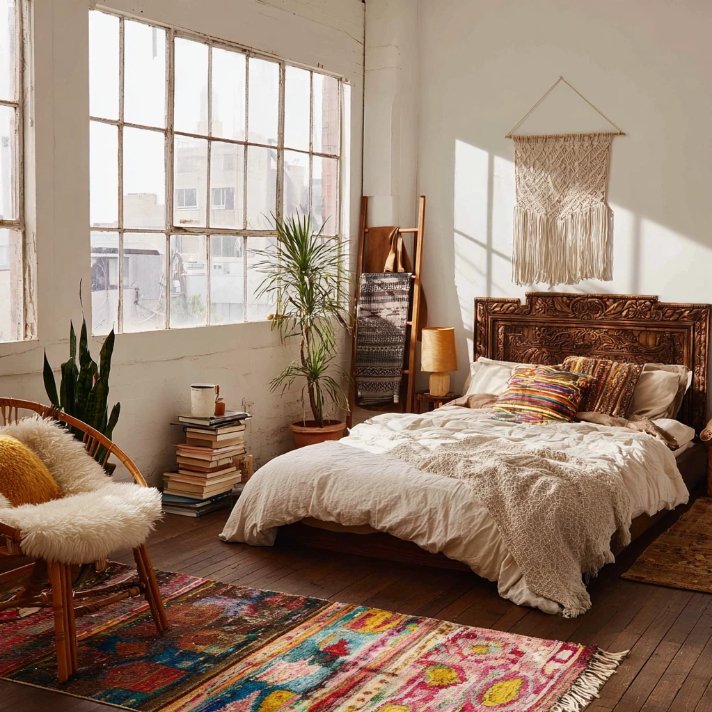 boho bedroom inspirations