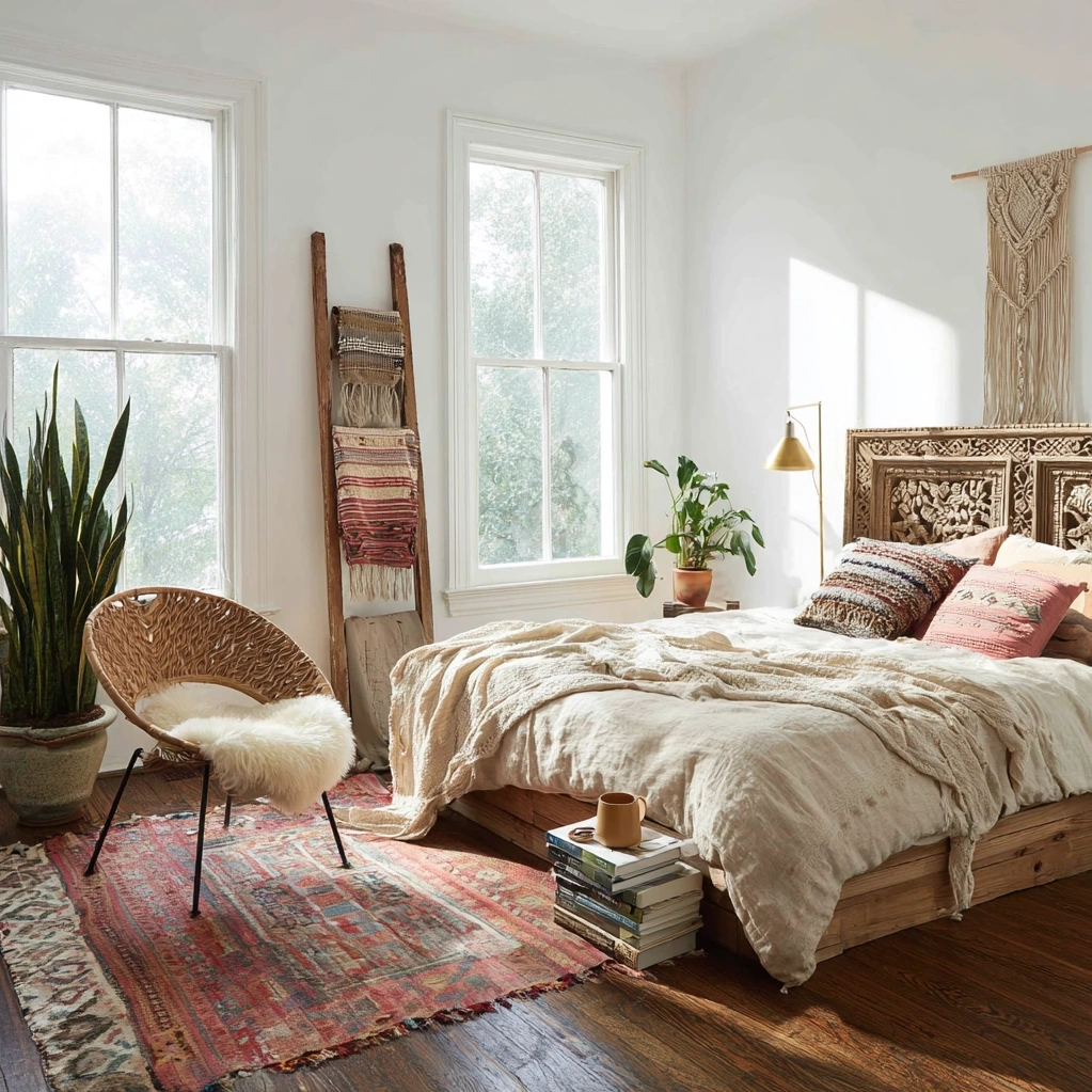 boho bedroom inspirations