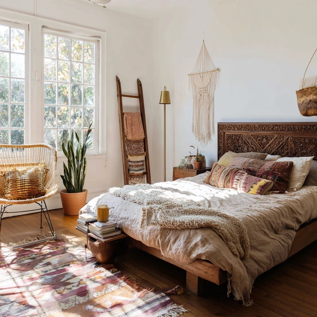 boho bedroom inspirations