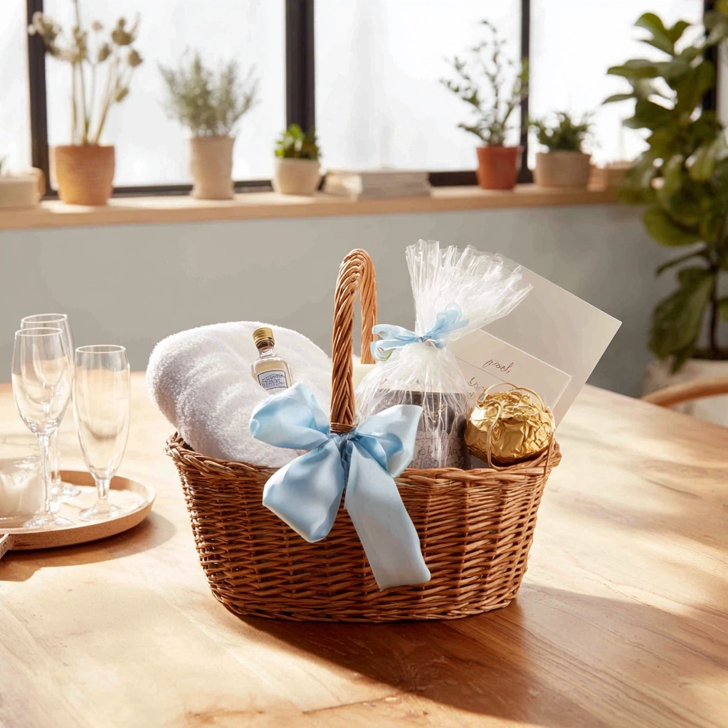 bridal shower basket ideas