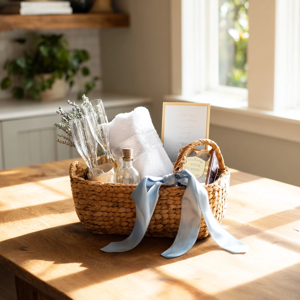 bridal shower basket ideas