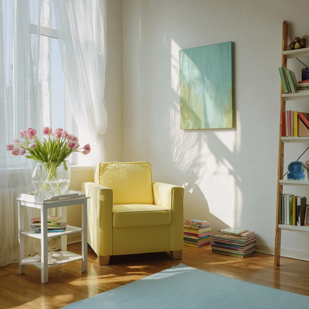 bright spring colors