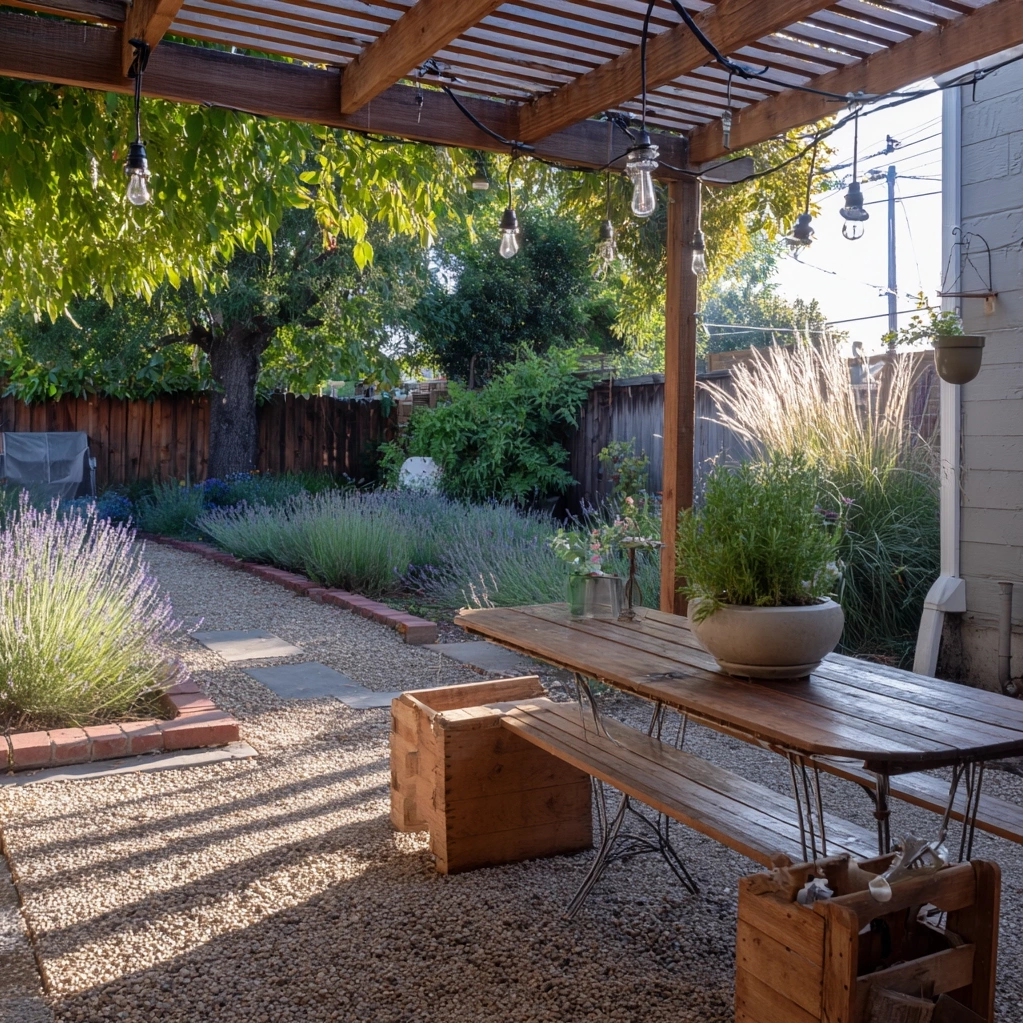 budget backyard inspiration