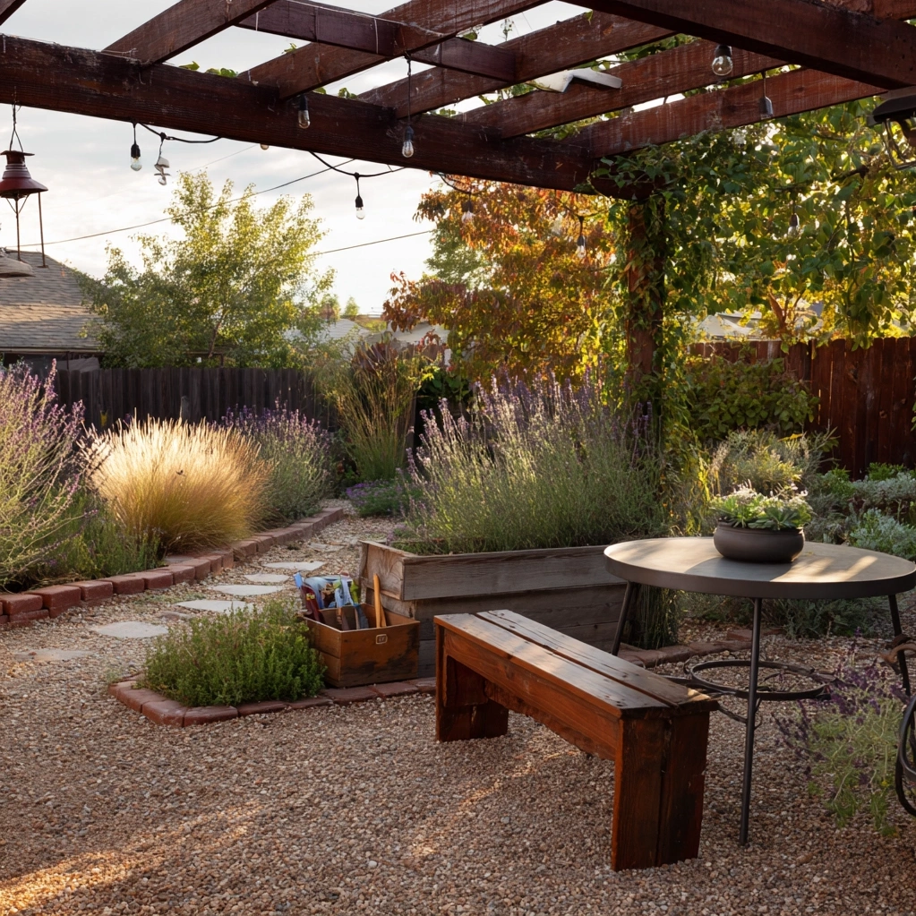 budget backyard inspiration