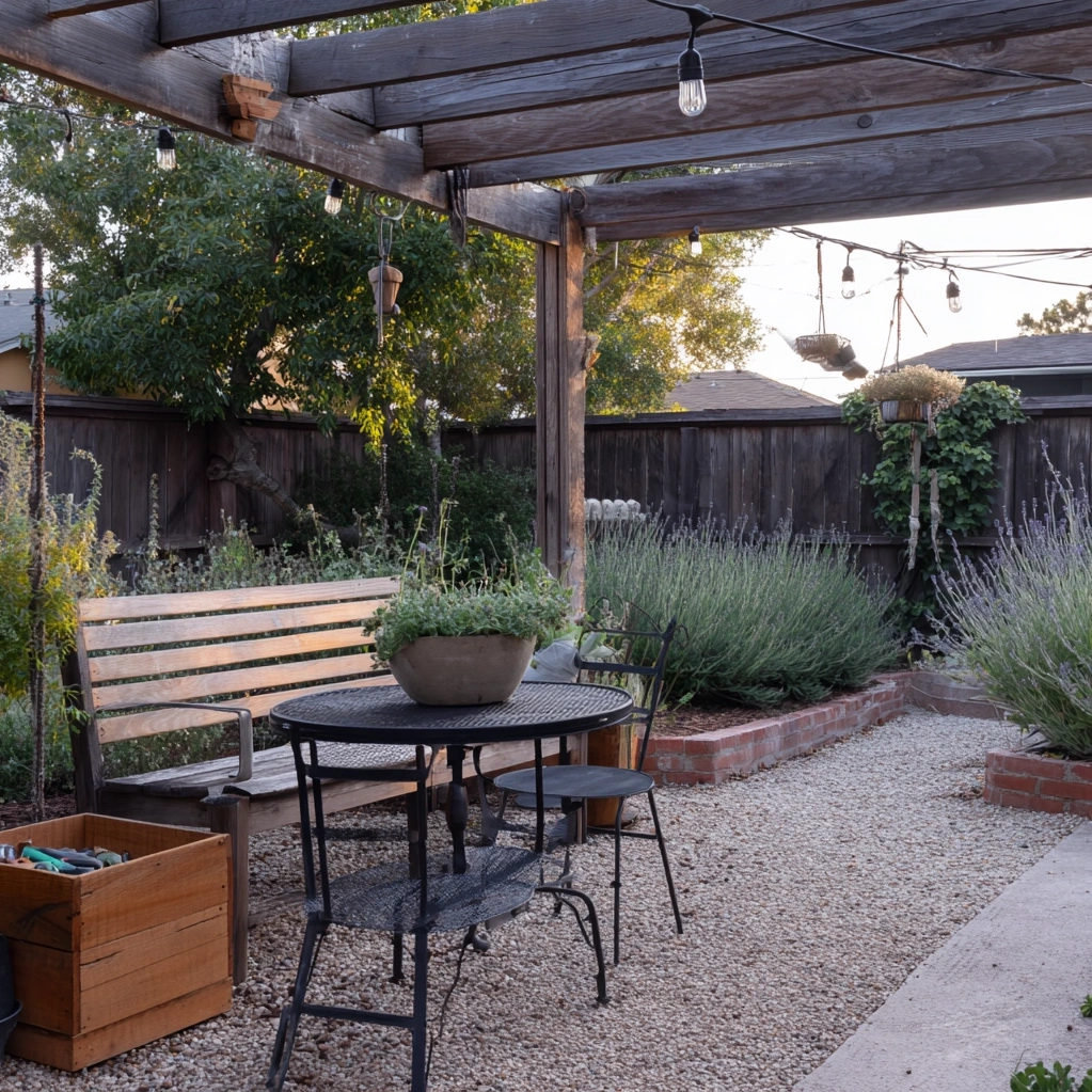 budget backyard inspiration