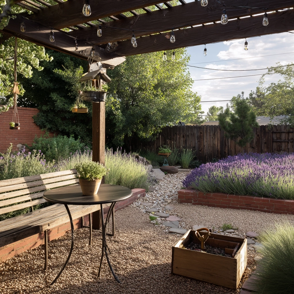 budget backyard inspiration