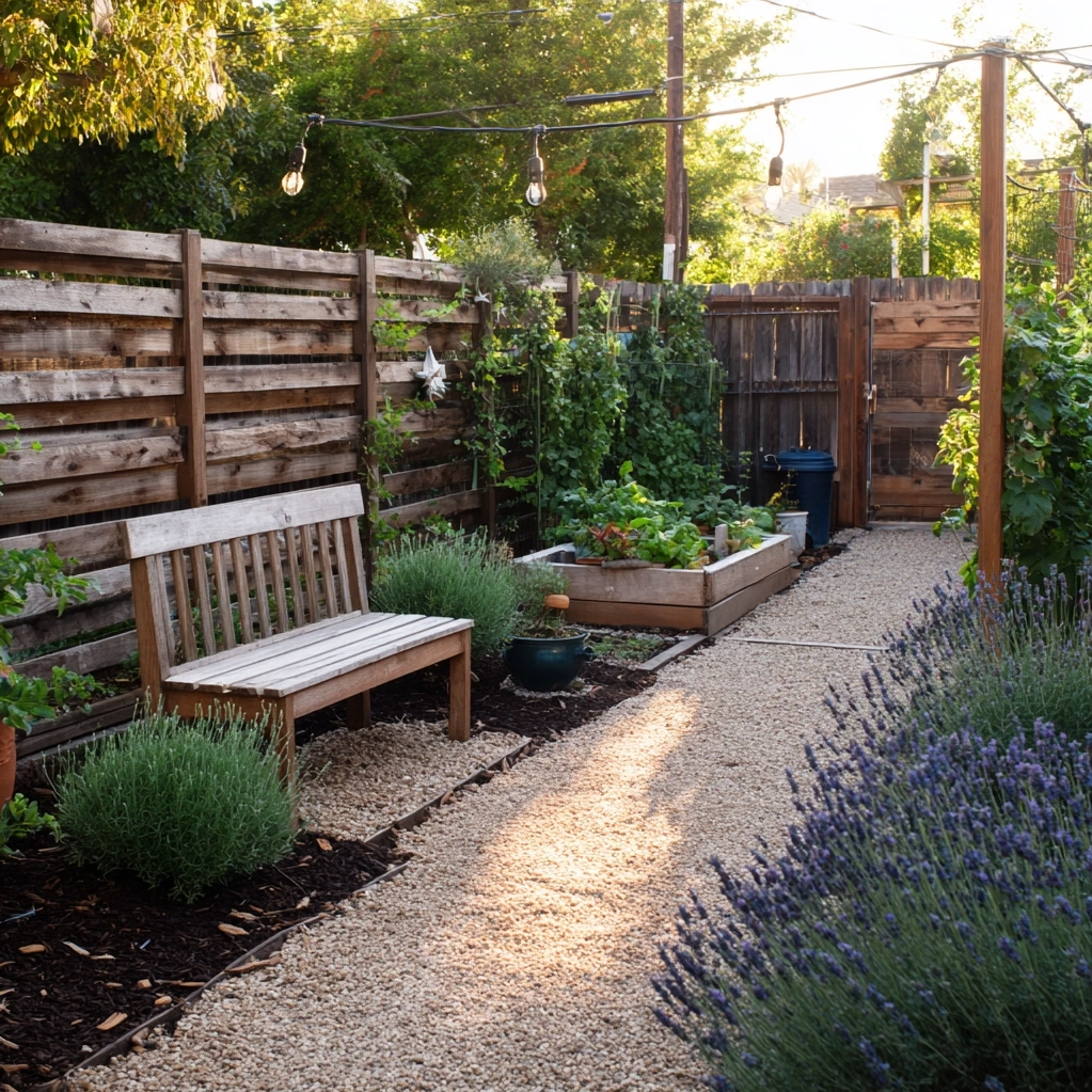 budget backyard landscaping