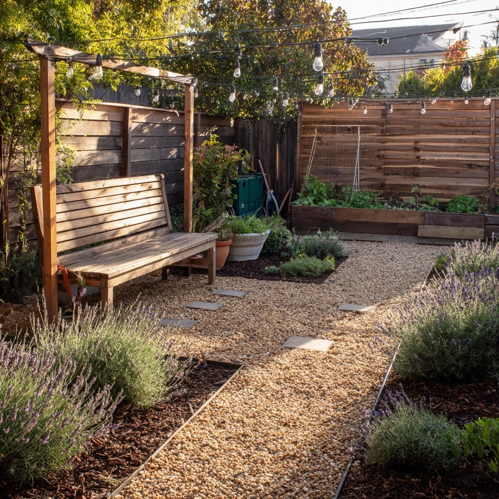 budget backyard landscaping