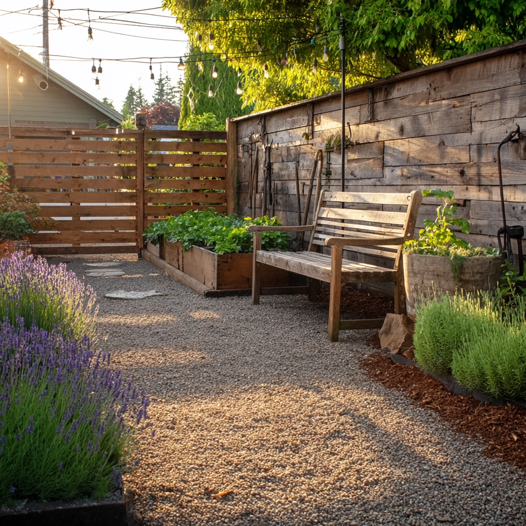 budget backyard landscaping