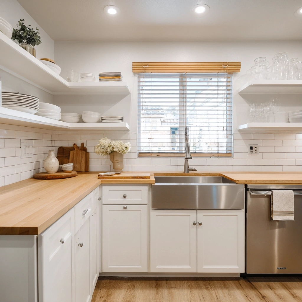 budget kitchen remodel