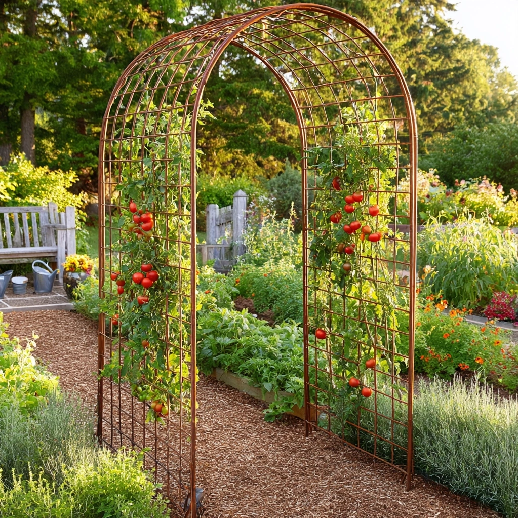 cattle panel trellis