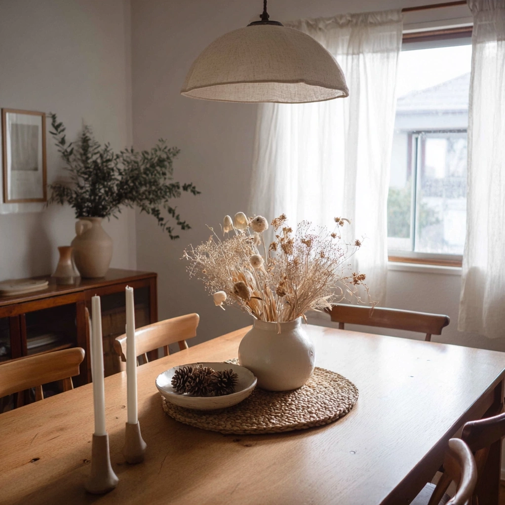 center piece for dining table