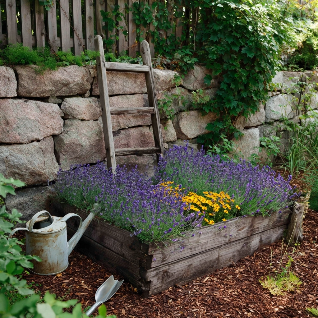 corner flower bed ideas