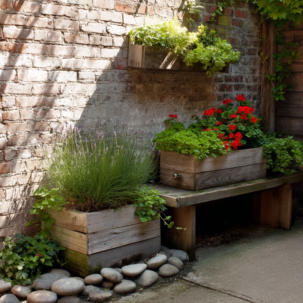 corner garden ideas backyards