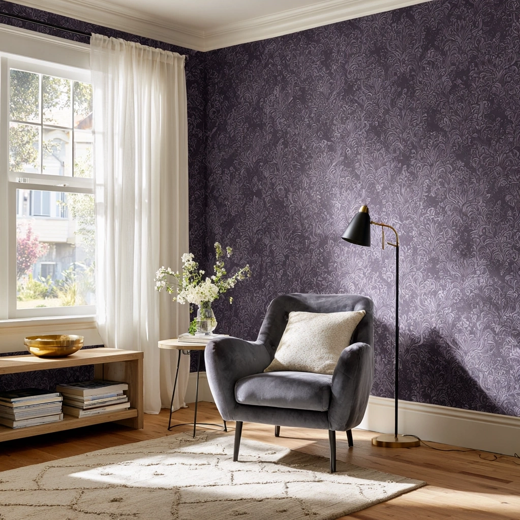 dark purple wallpaper