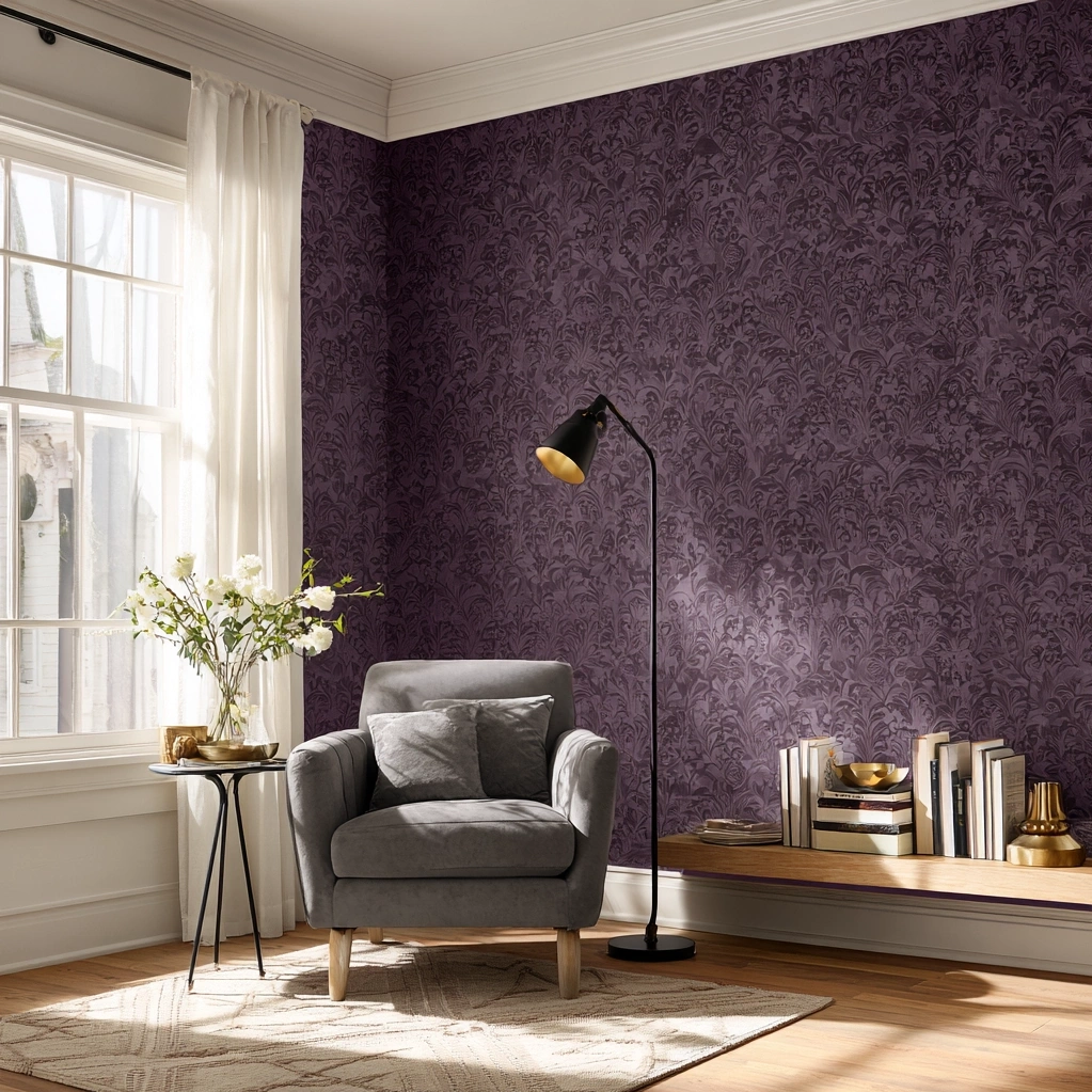 dark purple wallpaper