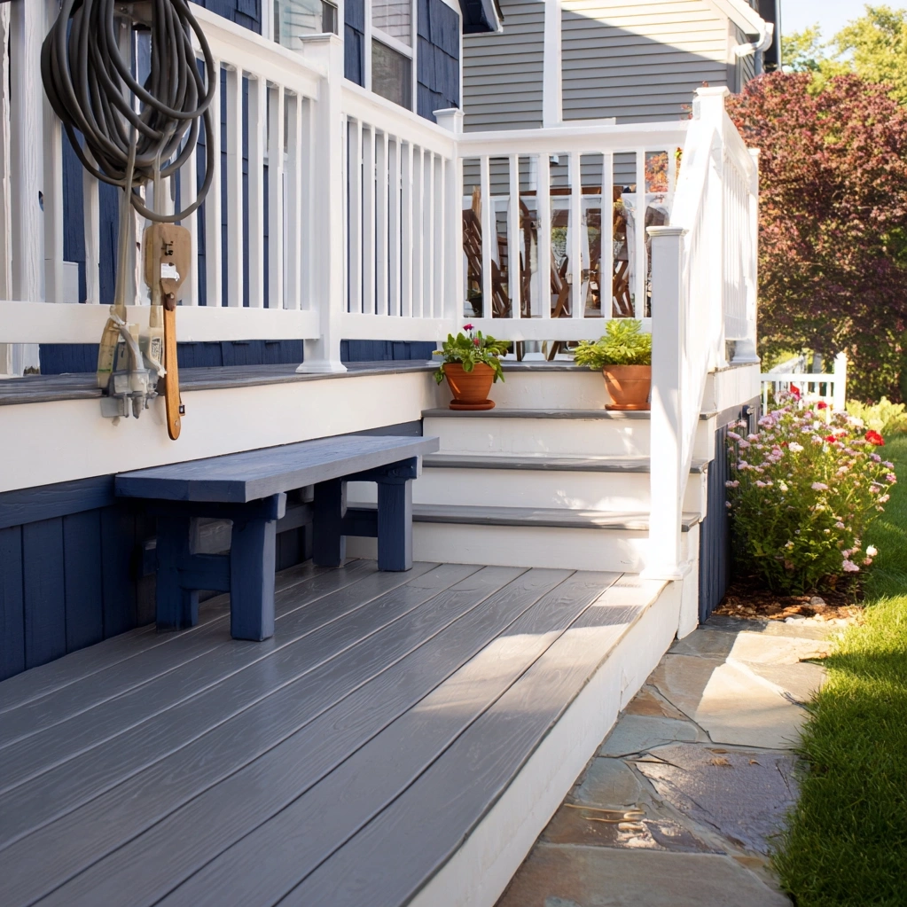 deck colors ideas paint