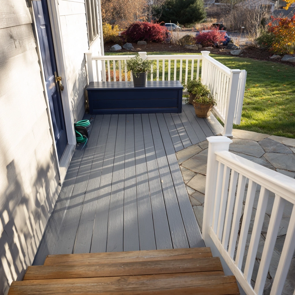 deck colors ideas paint