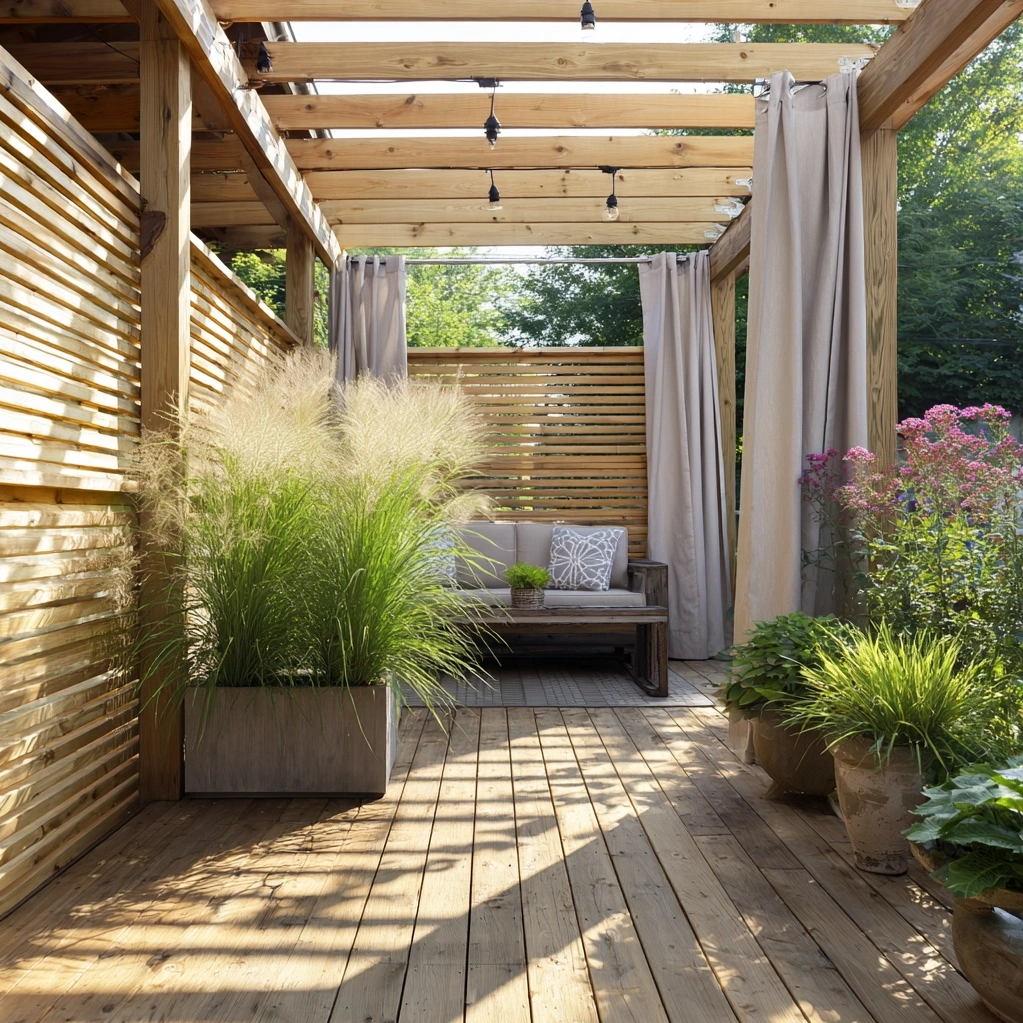 deck privacy ideas