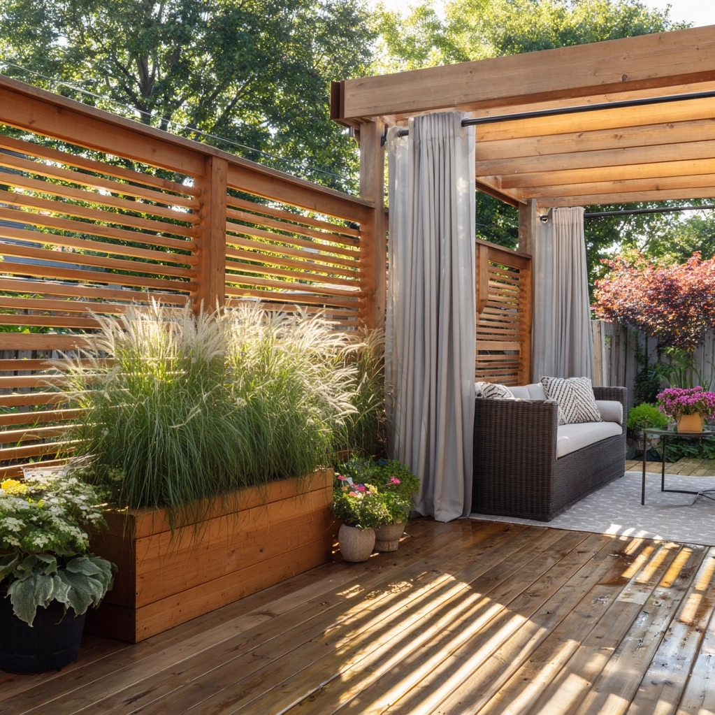 deck privacy ideas