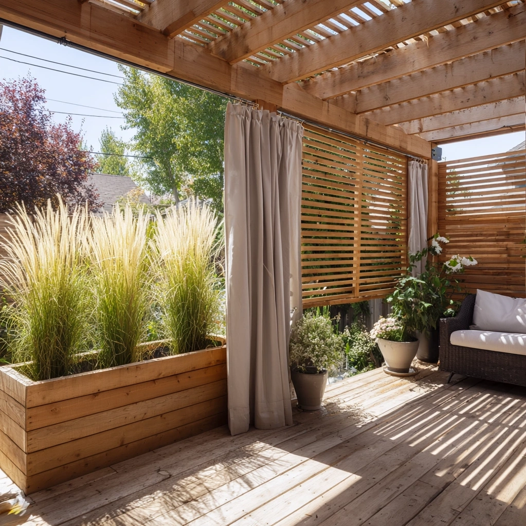deck privacy ideas