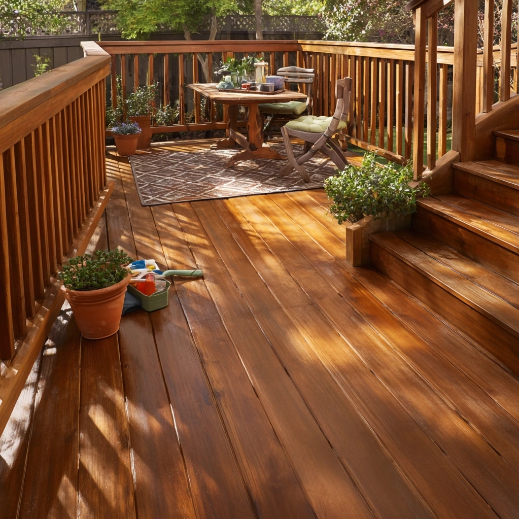 deck stain colors