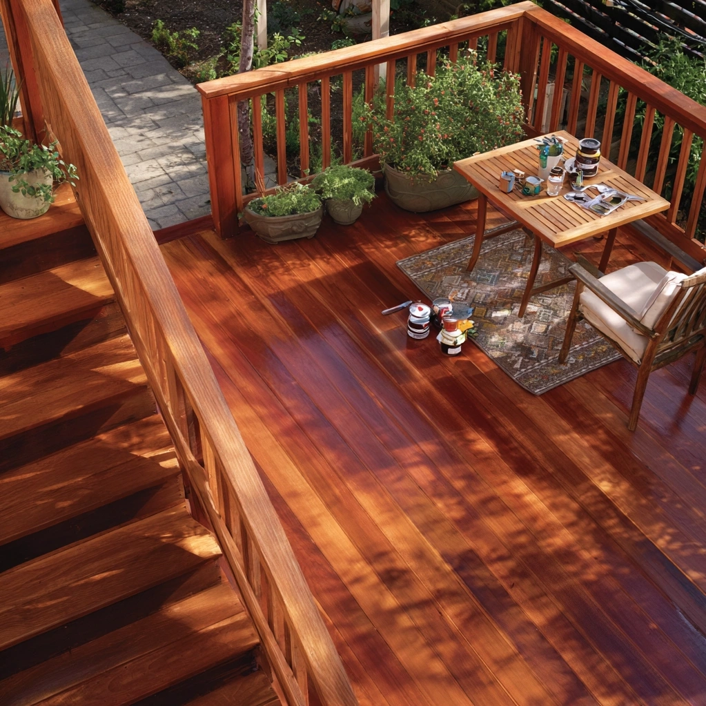deck stain colors