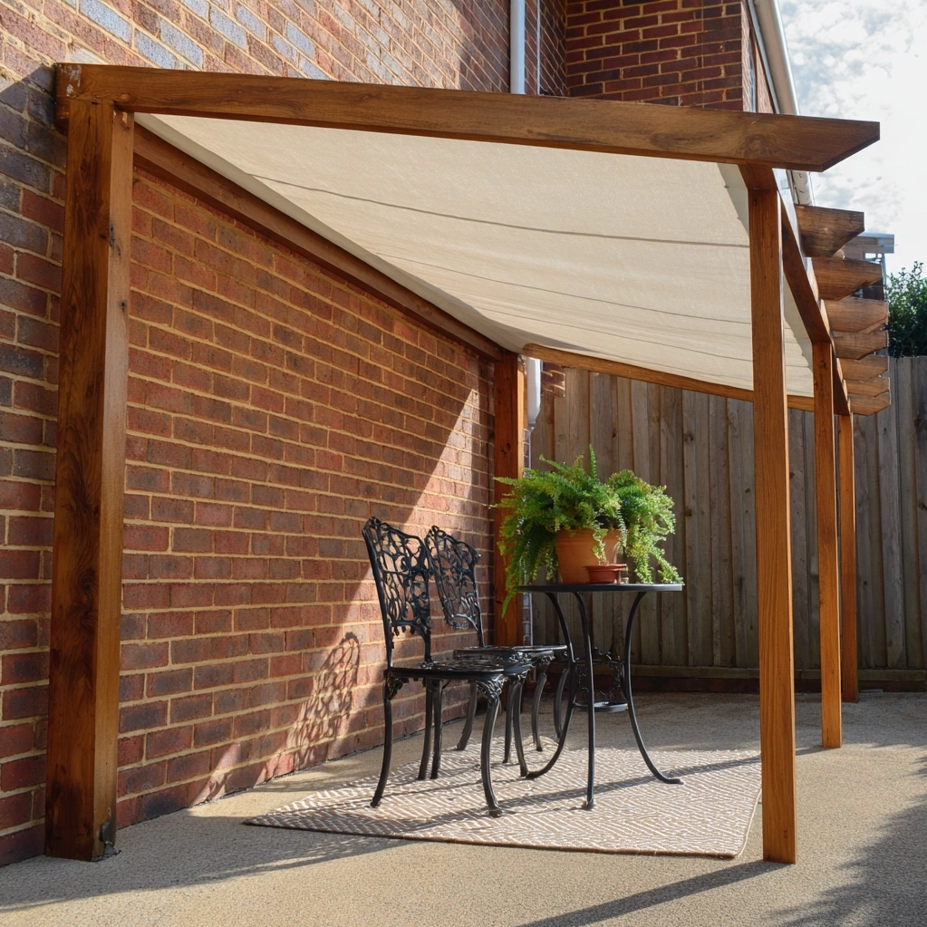 diy patio awning