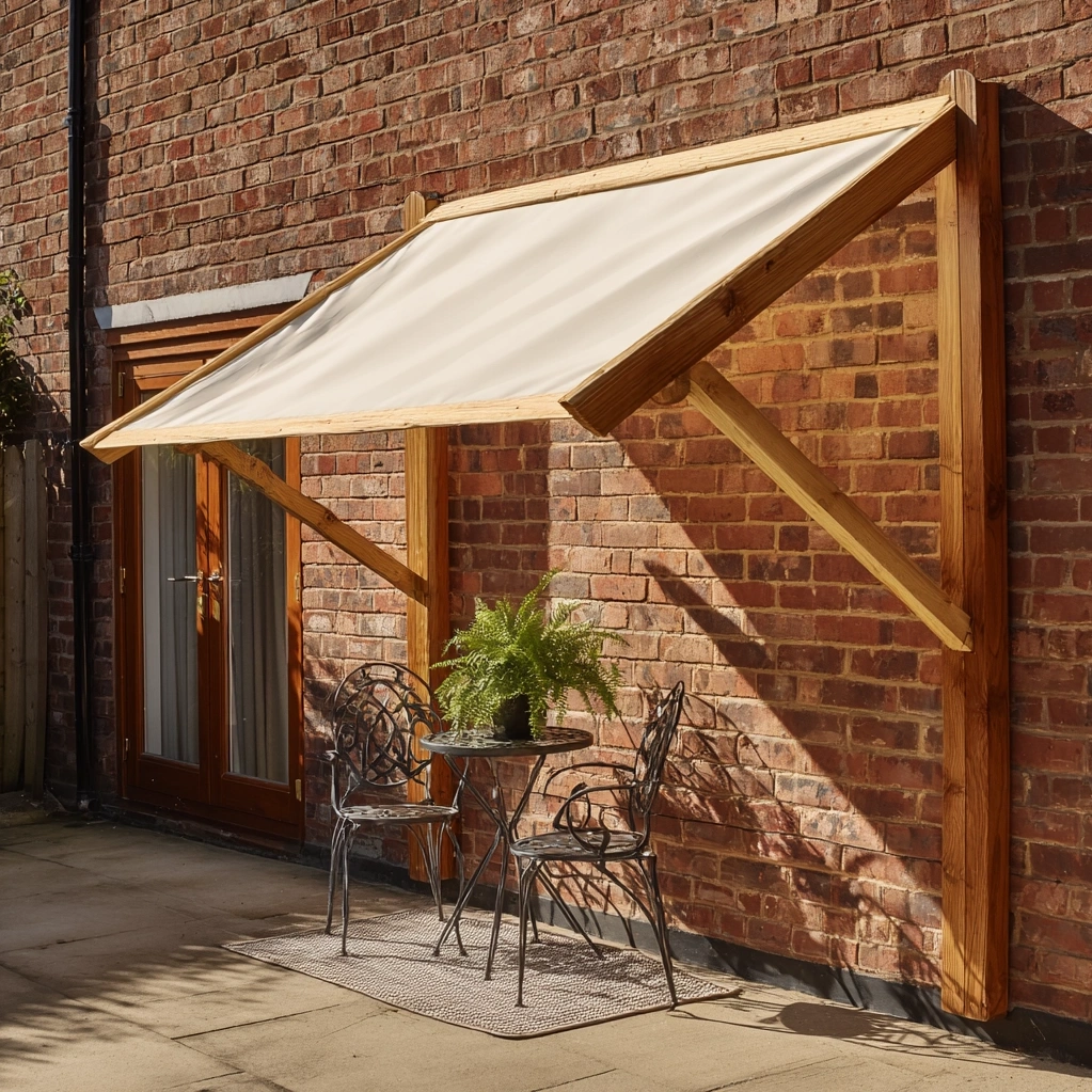 diy patio awning