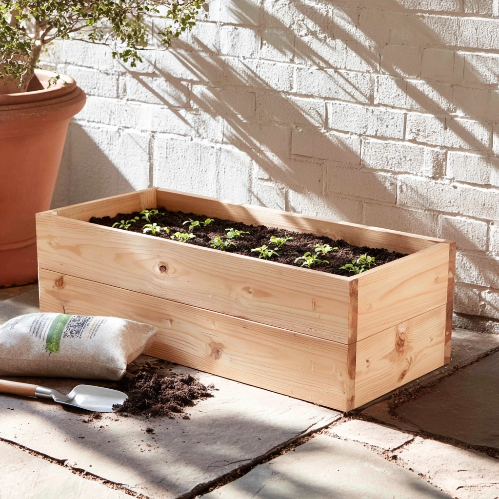 diy planter box
