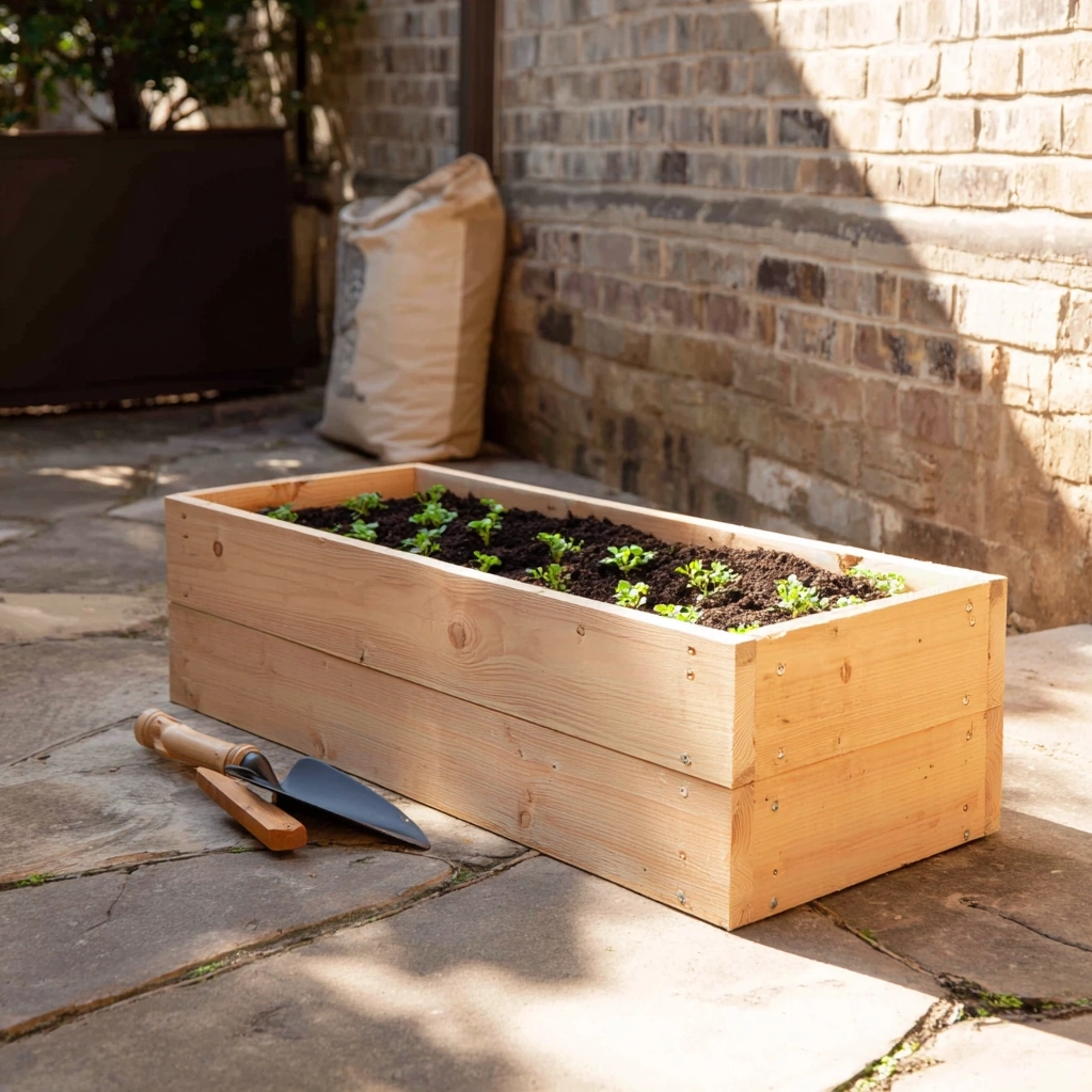 diy planter box