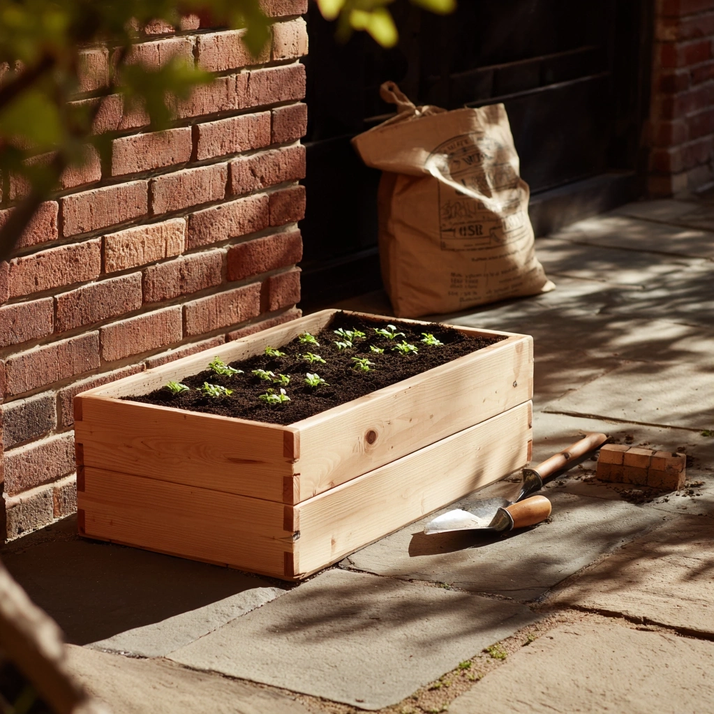 diy planter box