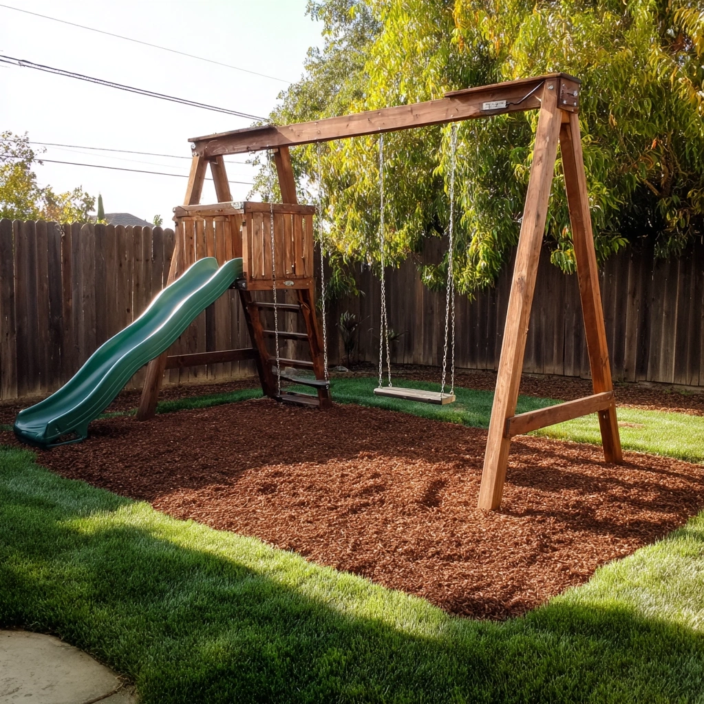 diy swing set