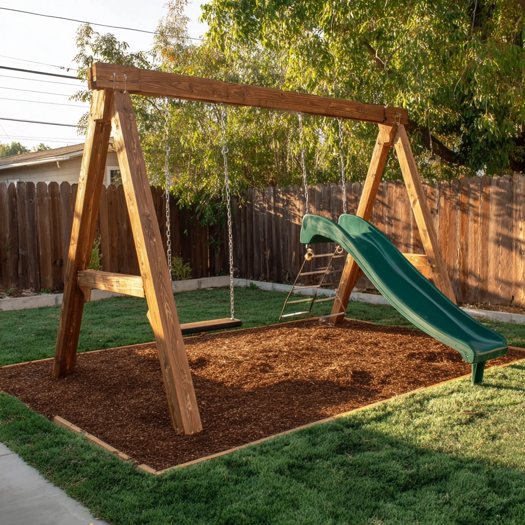 diy swing set