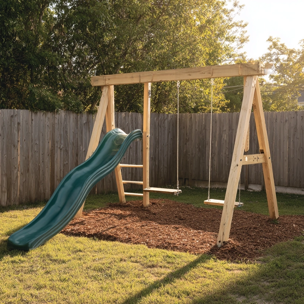 diy swing set