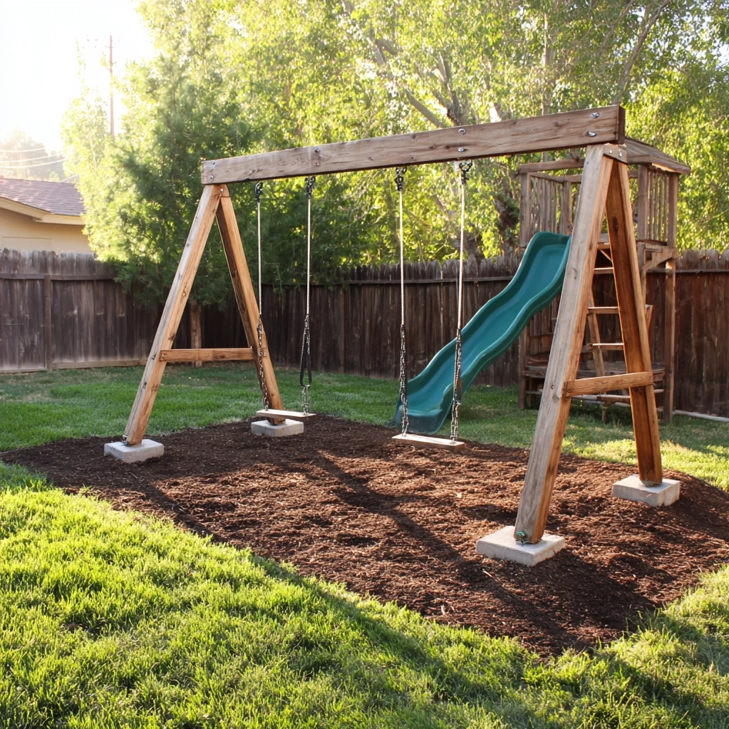 diy swing set