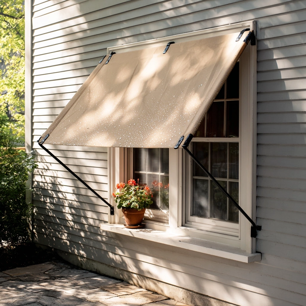 diy window awning