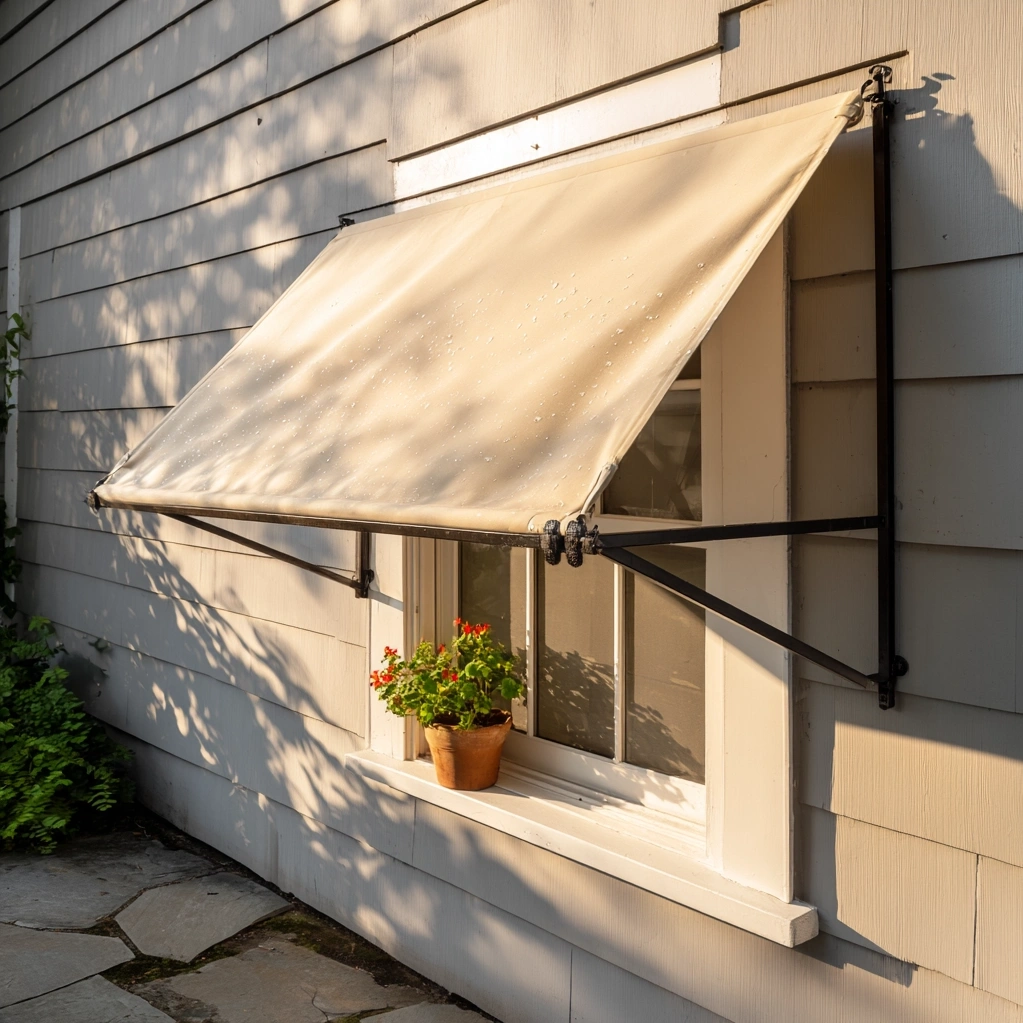 diy window awning
