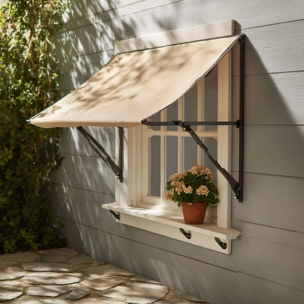 diy window awning