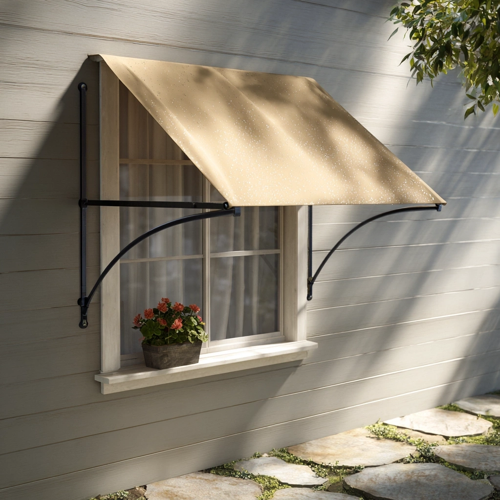 diy window awning