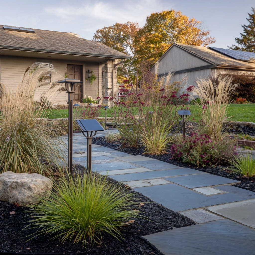 easy landscaping front yard