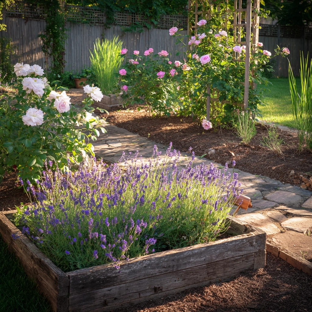 flower bed ideas